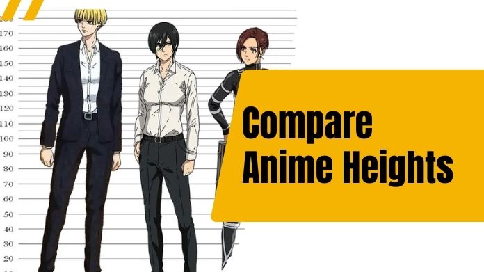 anime height