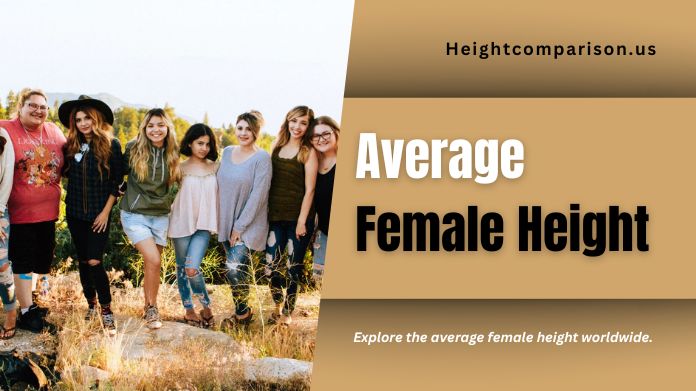 average female height