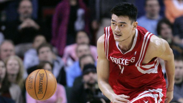 yao ming height