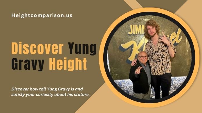 yung gravy height