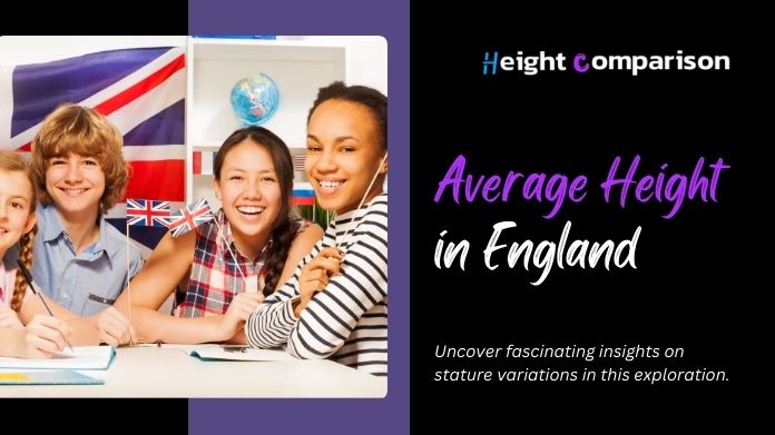 average height in england