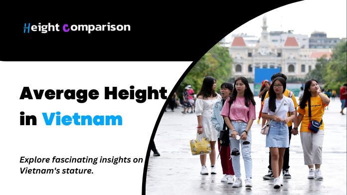 average height in vietnam