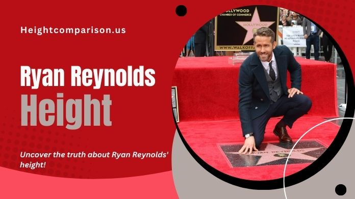 ryan reynolds height