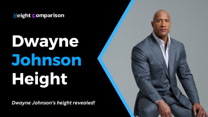 dwayne johnson height