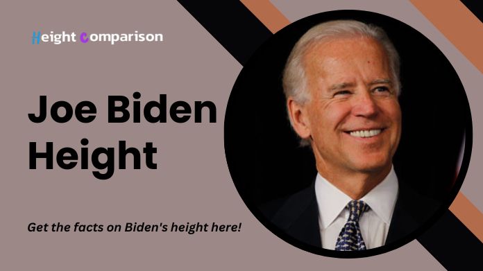 joe biden height