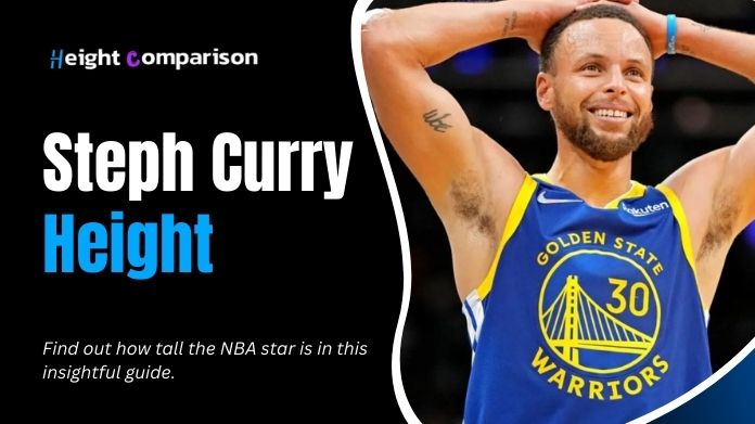 steph curry height