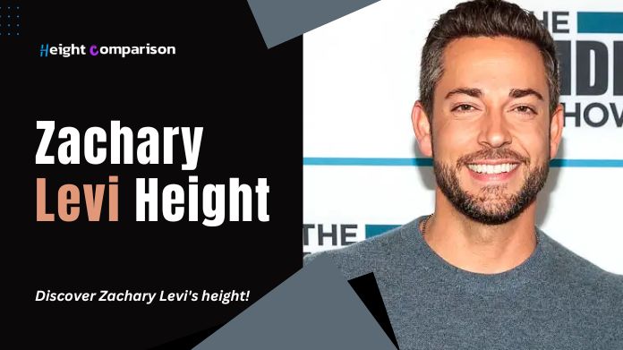 zachary levi height