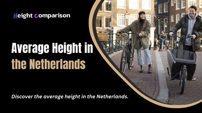 average height in the netherlands