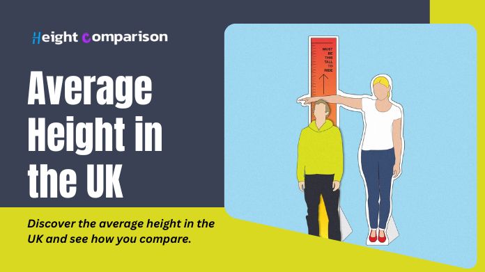 average height in the uk
