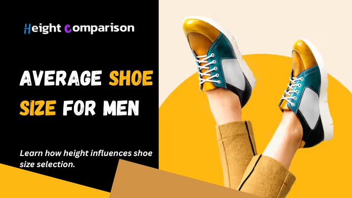 average shoe size for men
