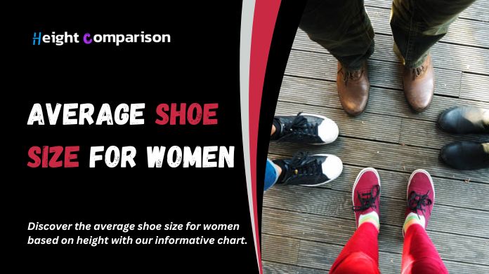 average shoe size for women