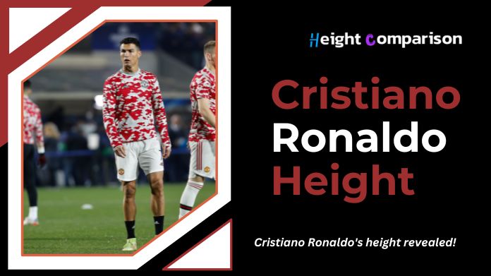 cristiano ronaldo height