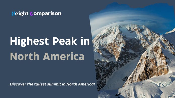 highest peak in north america