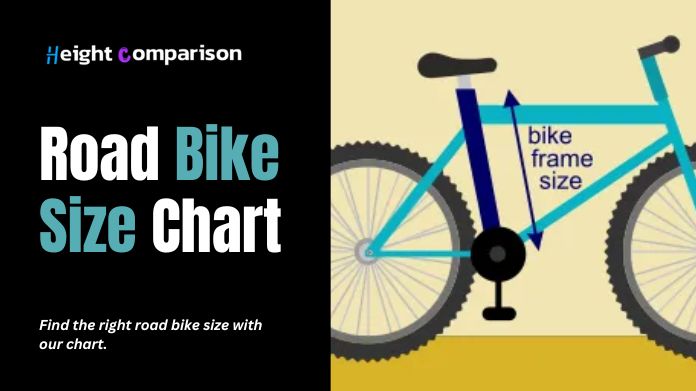 road bike size chart
