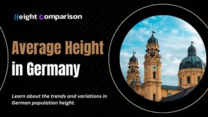 what's the average height of a man in germany