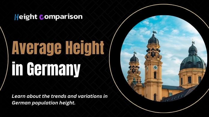 average height in germany