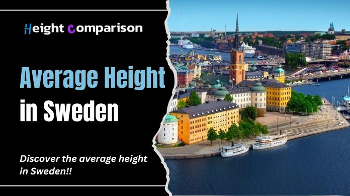 average height in sweden