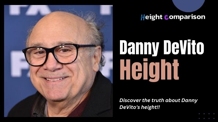 danny devito height