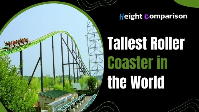 tallest roller coaster in the world