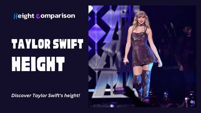 taylor swift height