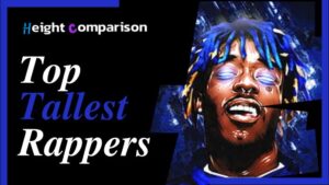 top tallest rappers