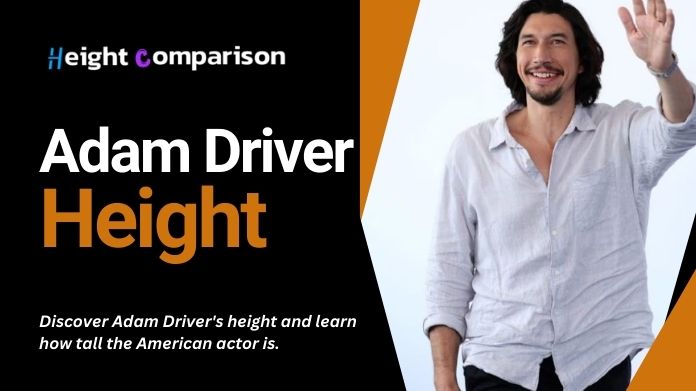 adam driver height