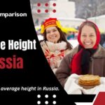 average height in russia