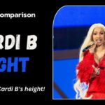 cardi b height