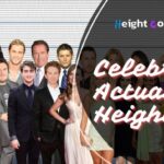 celebrity actual height