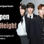 enhypen real height
