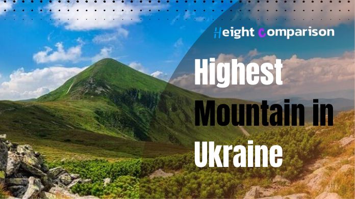 highest mountain in ukraine