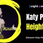 katy perry height