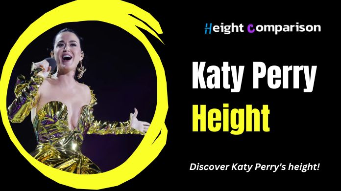 katy perry height