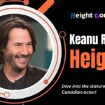 keanu reeves height
