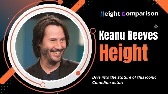 keanu reeves height