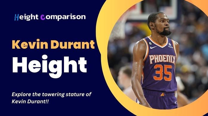 kevin durant height