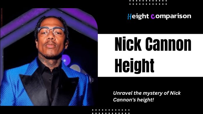 nick cannon height