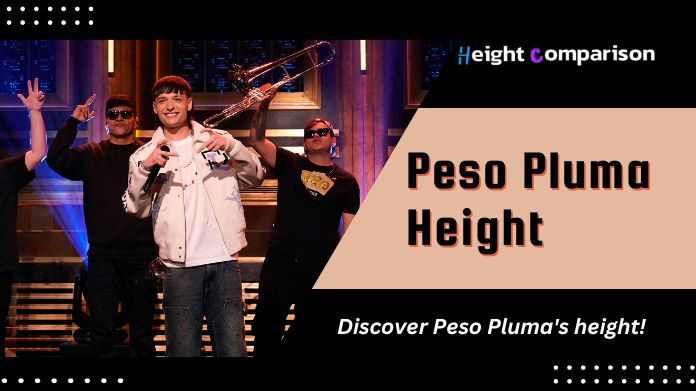 peso pluma height
