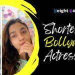shortest bollywood actresses