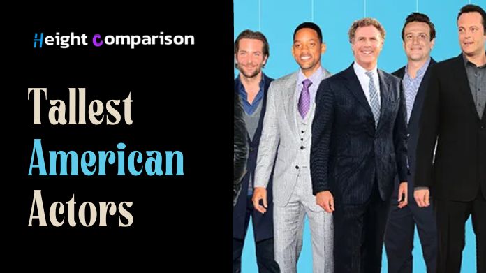 tallest american actors