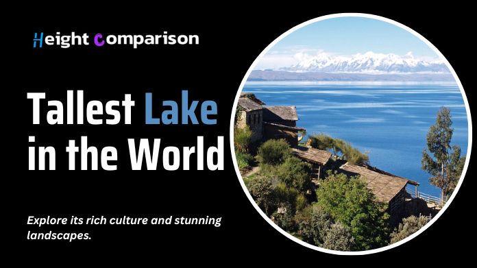 tallest lake in the world