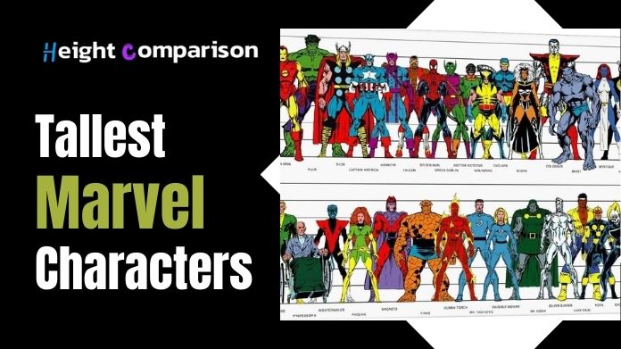 tallest marvel characters