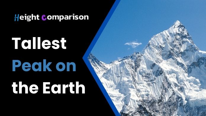 tallest peak on the earth