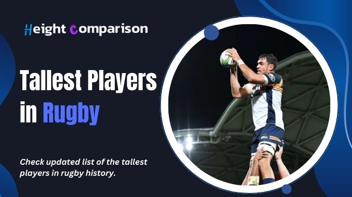 tallest players in rugby