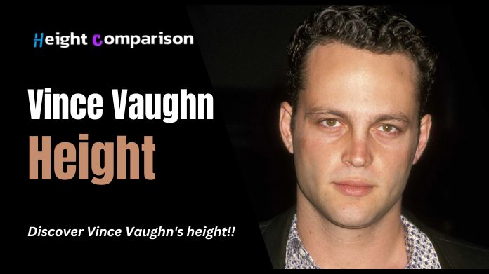 vince vaughn height