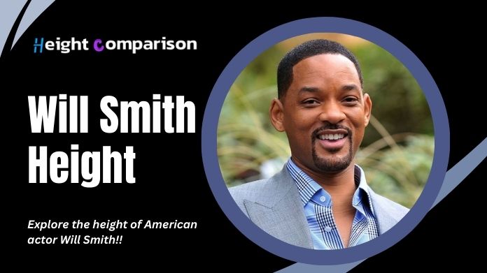 will smith height
