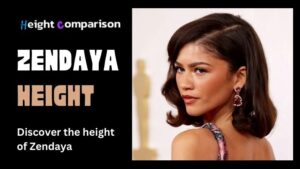 Zendaya Height: How Tall is Zendaya