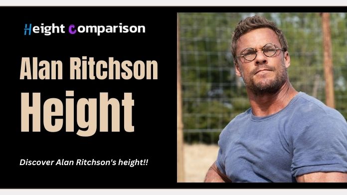 alan ritchson height