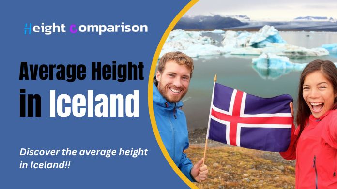 average height in iceland