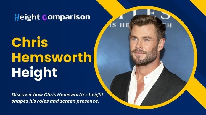 chris hemsworth height